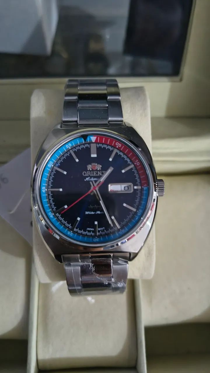 Relógio Orient Automático 3 Estrelas F49SS - Foto 4