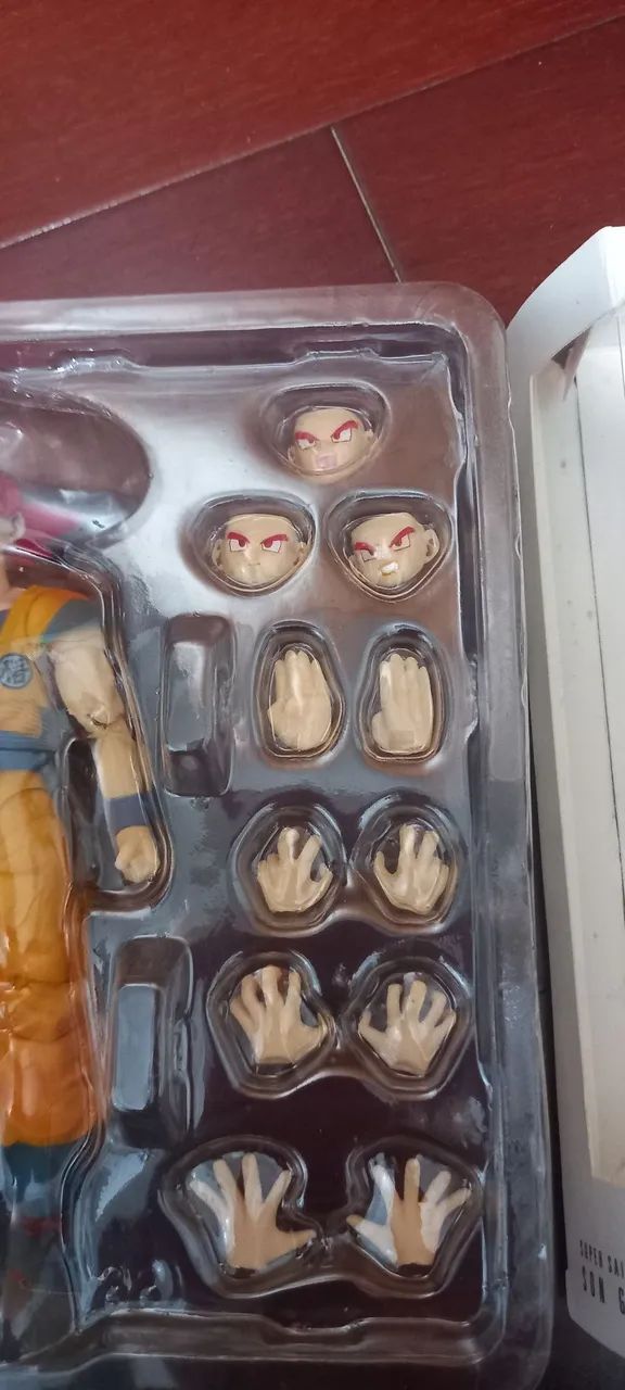 Goku SSG God DragonBall Super S H Figuarts  - Foto 4