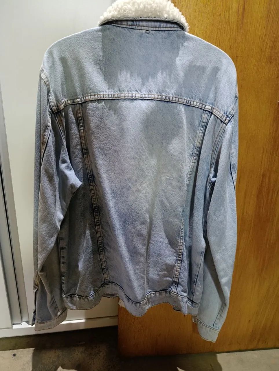 Jaqueta jeans masculina  - Foto 3