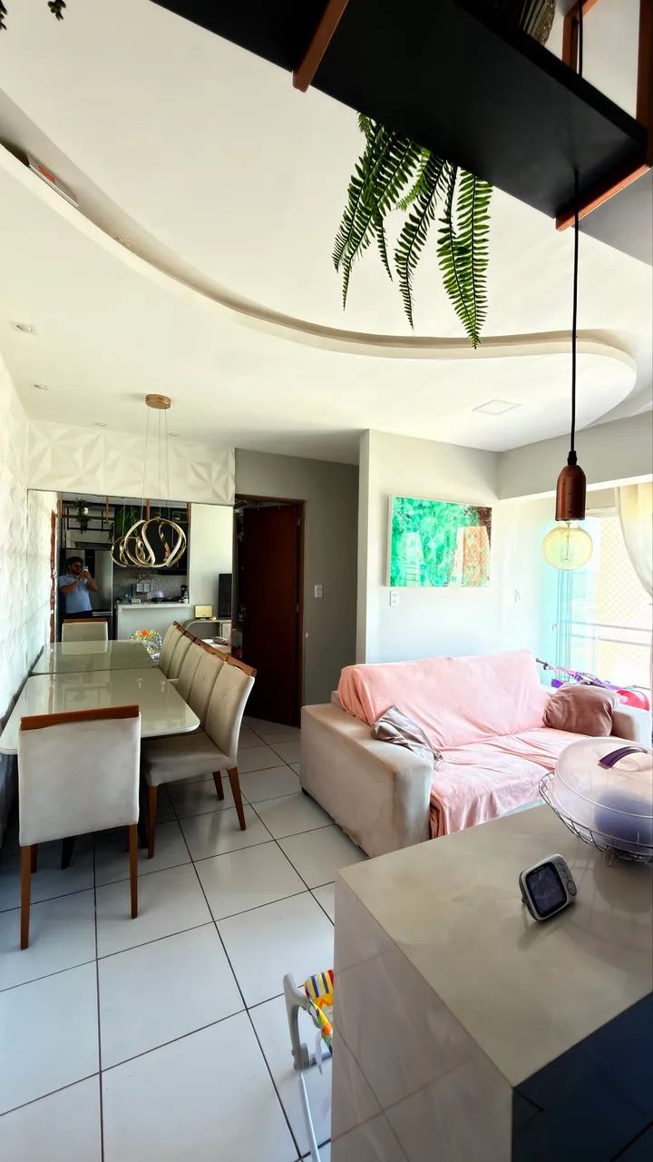 Apartamento no Space Calhau | 2 quartos | com elevador  - Foto 3
