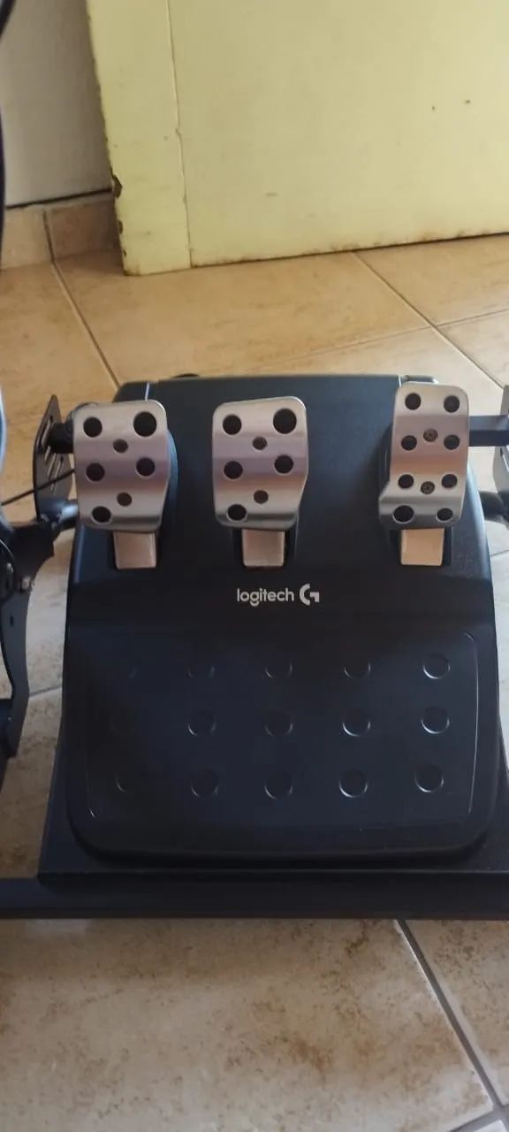Logitech G29 + Câmbio + Cockpit PXN A10 + Button Box 16 Botões - Foto 4