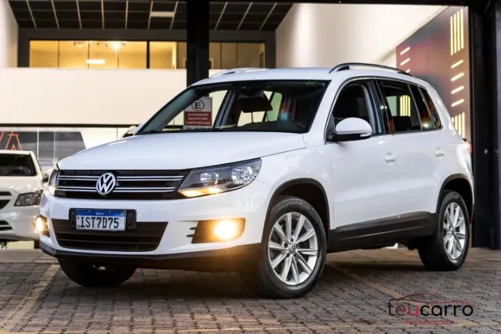 Volkswagen Tiguan 2012
