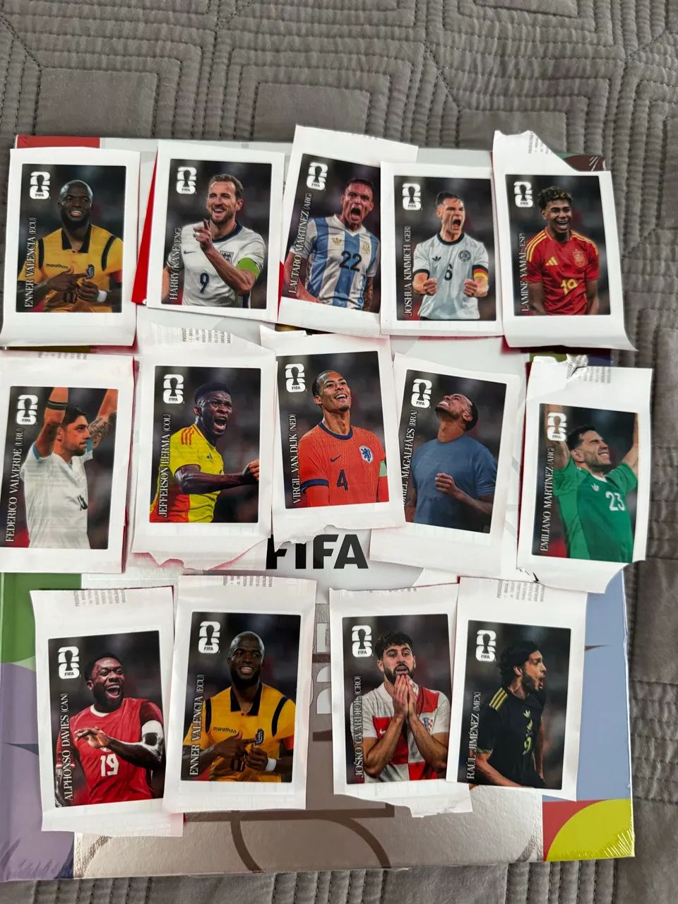 Álbum da Copa 2026 Completo com figurinhas da Coca Cola - Foto 2
