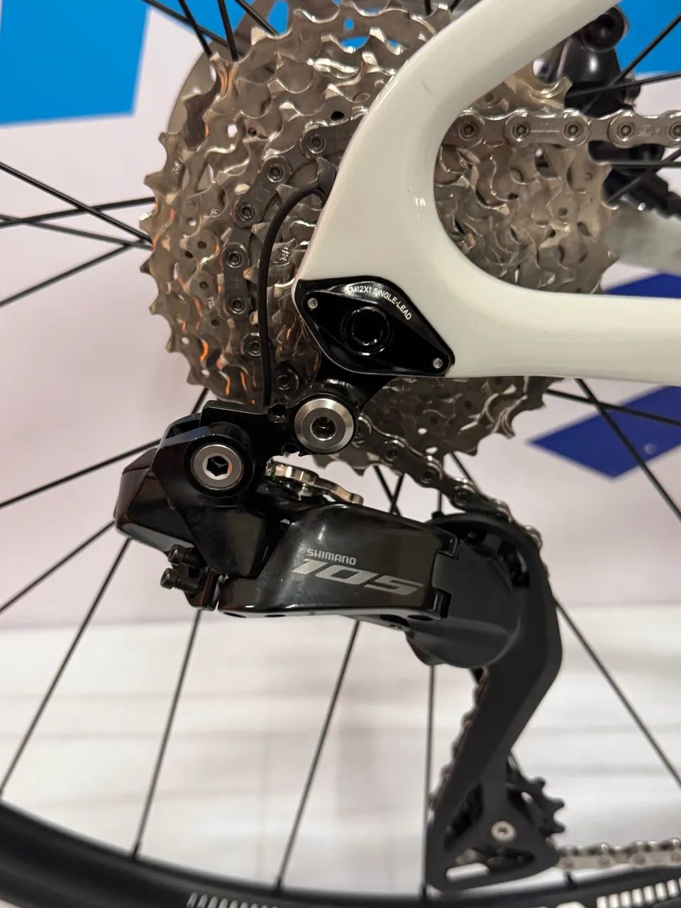 CANNONDALE SUPERSIXEVO CARBON DISC 51 SEMI-NOVA  - Foto 4