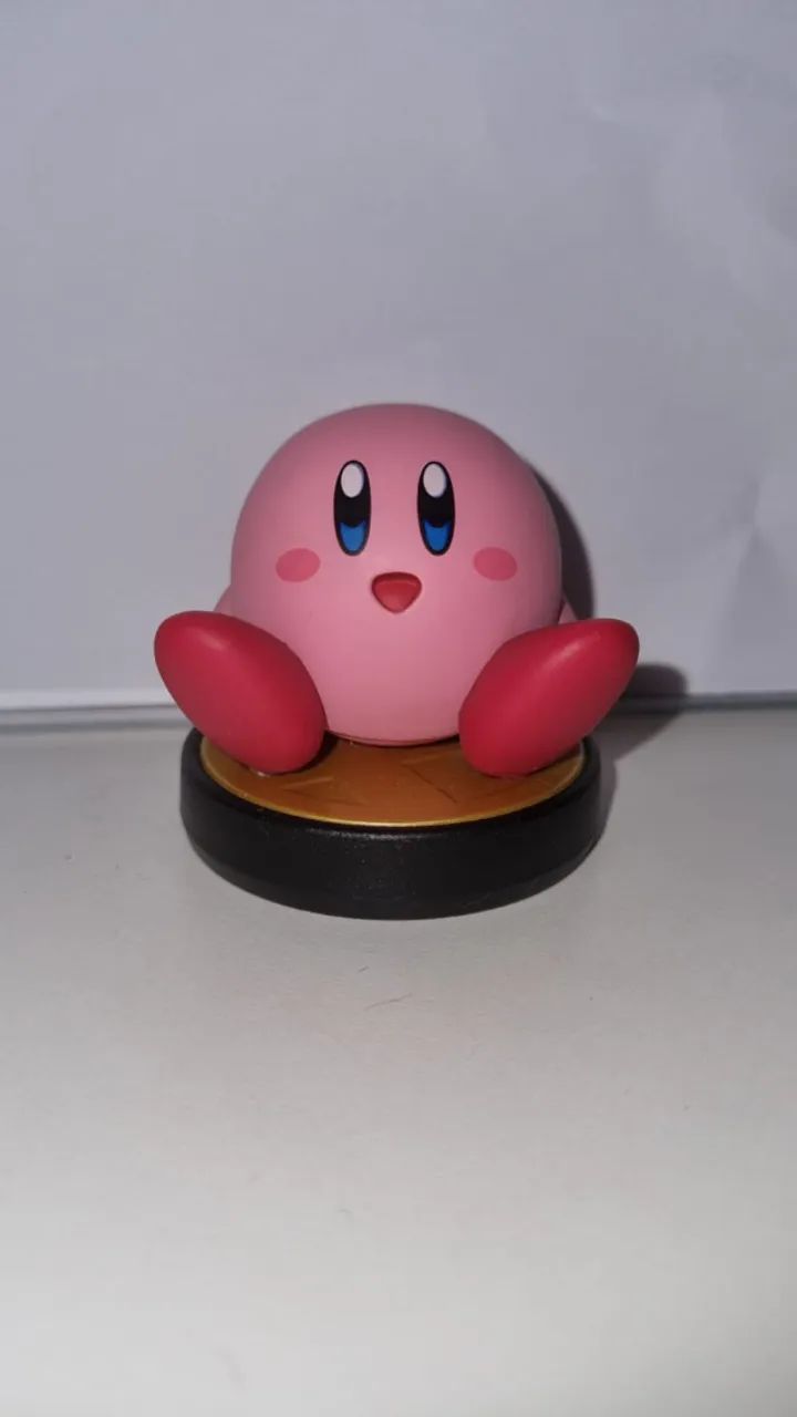 Amiibo Kirby ? Smash Bros.