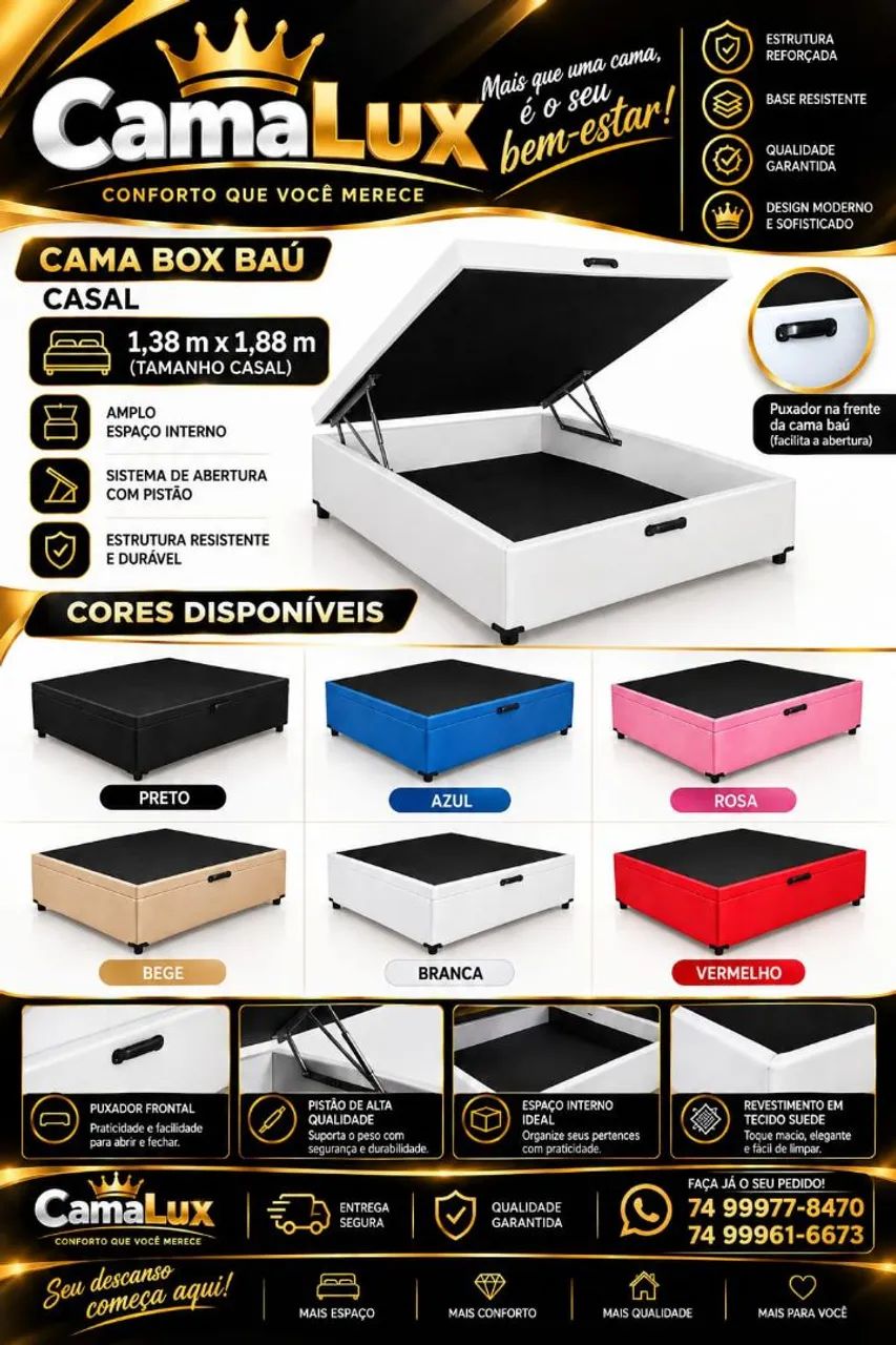 CamaLux - Foto 3