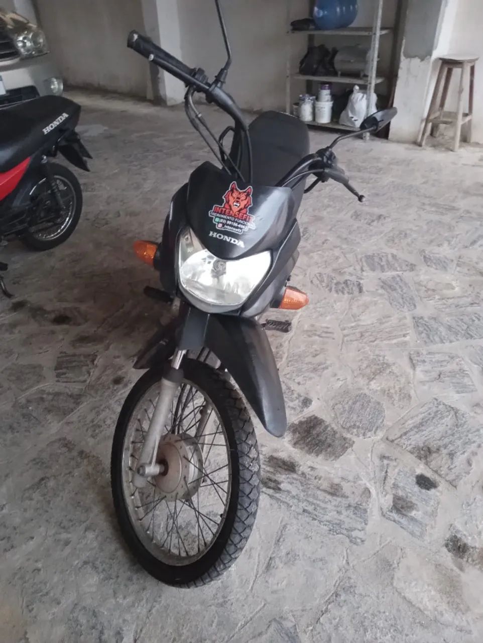 Moto 110cc - Ano 2018 - De procedência - Pronta para rodar - Foto 4