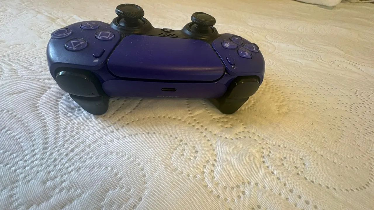 CONTROLE PS5 [Roxo] - Foto 3