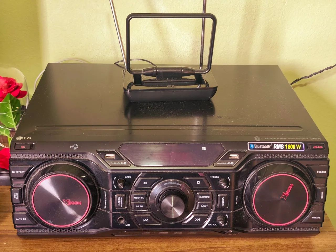 Som Xboom RMS 1800 W - Foto 5