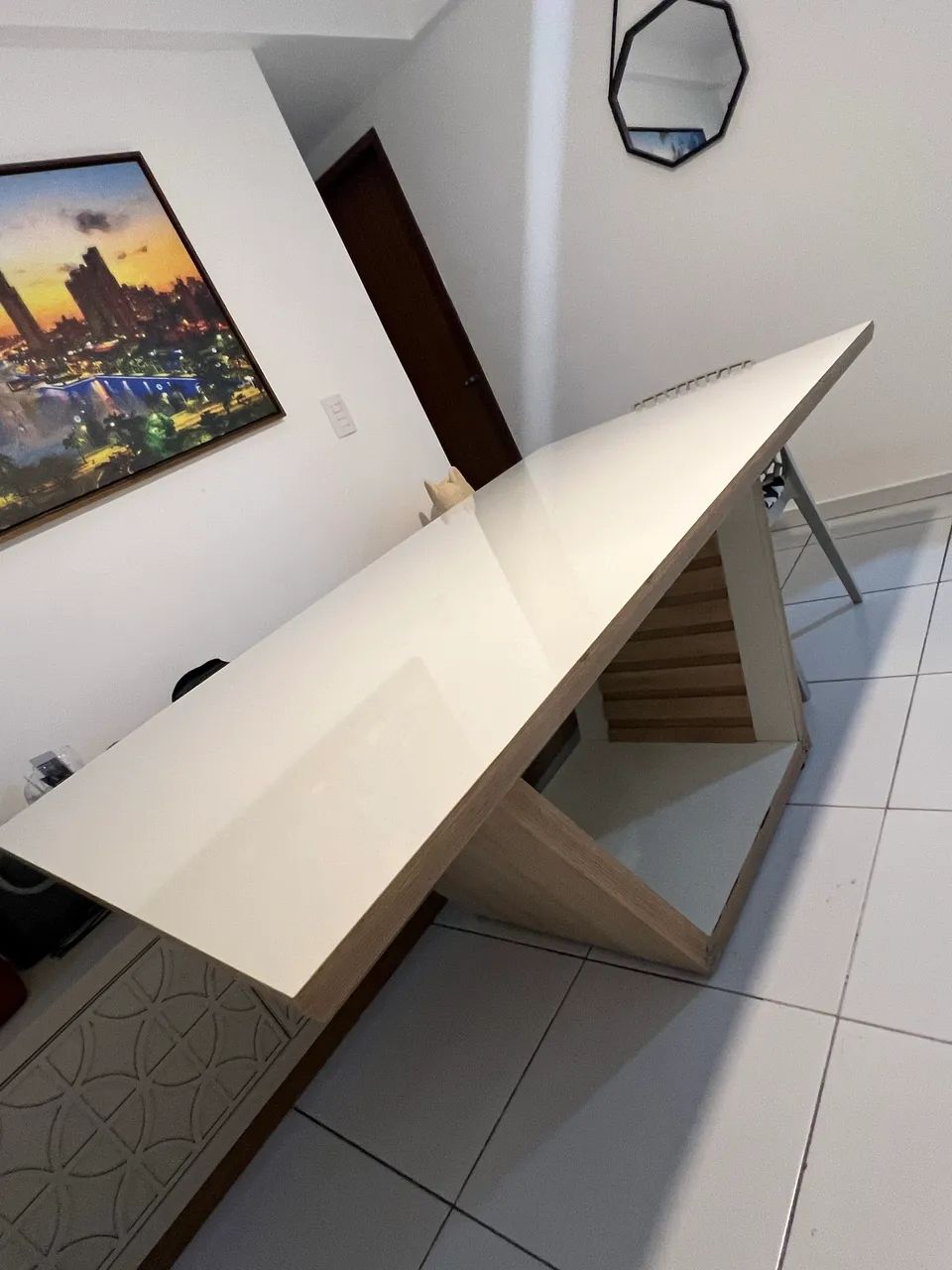 LINDA MESA PARA SALA DE JANTAR - Foto 2