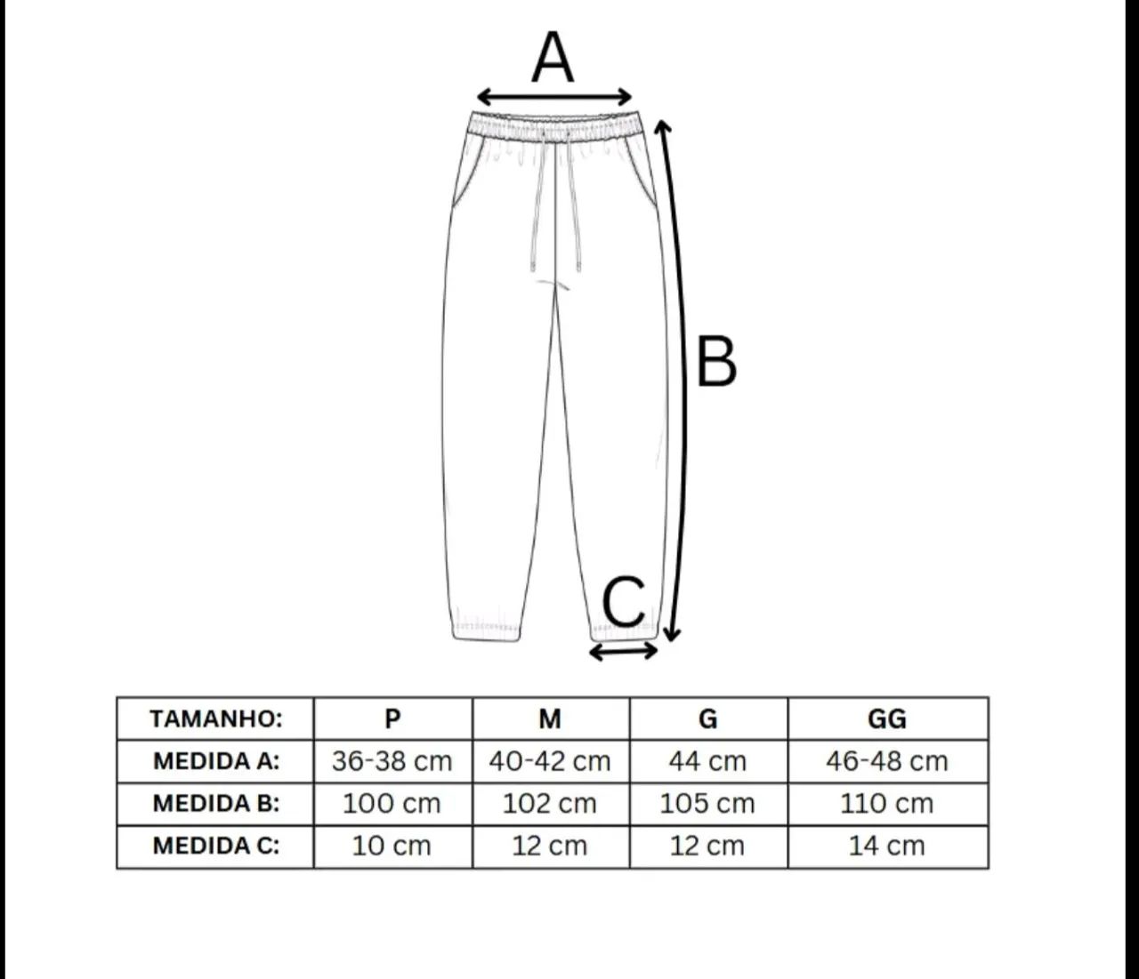 Kit Jogger Masculino Premium - Azul e Cinza | Entrega Rápida - Foto 4