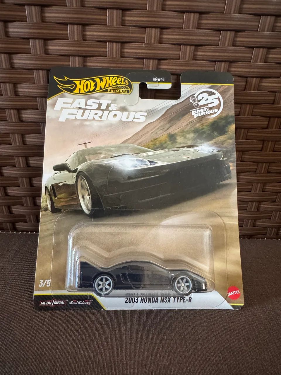 Hot Wheels Honda NSX 2003 VF (Premium)