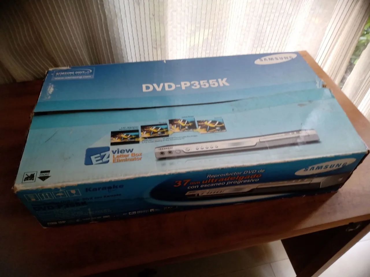 DVD - P 355K ,SANSUNG  com embalagem original - Foto 3