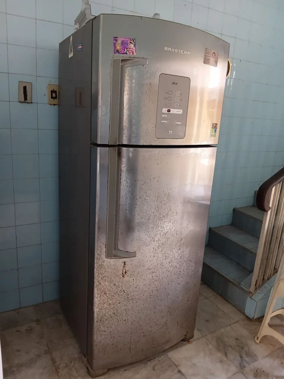 Geladeira Brastemp para Consertar