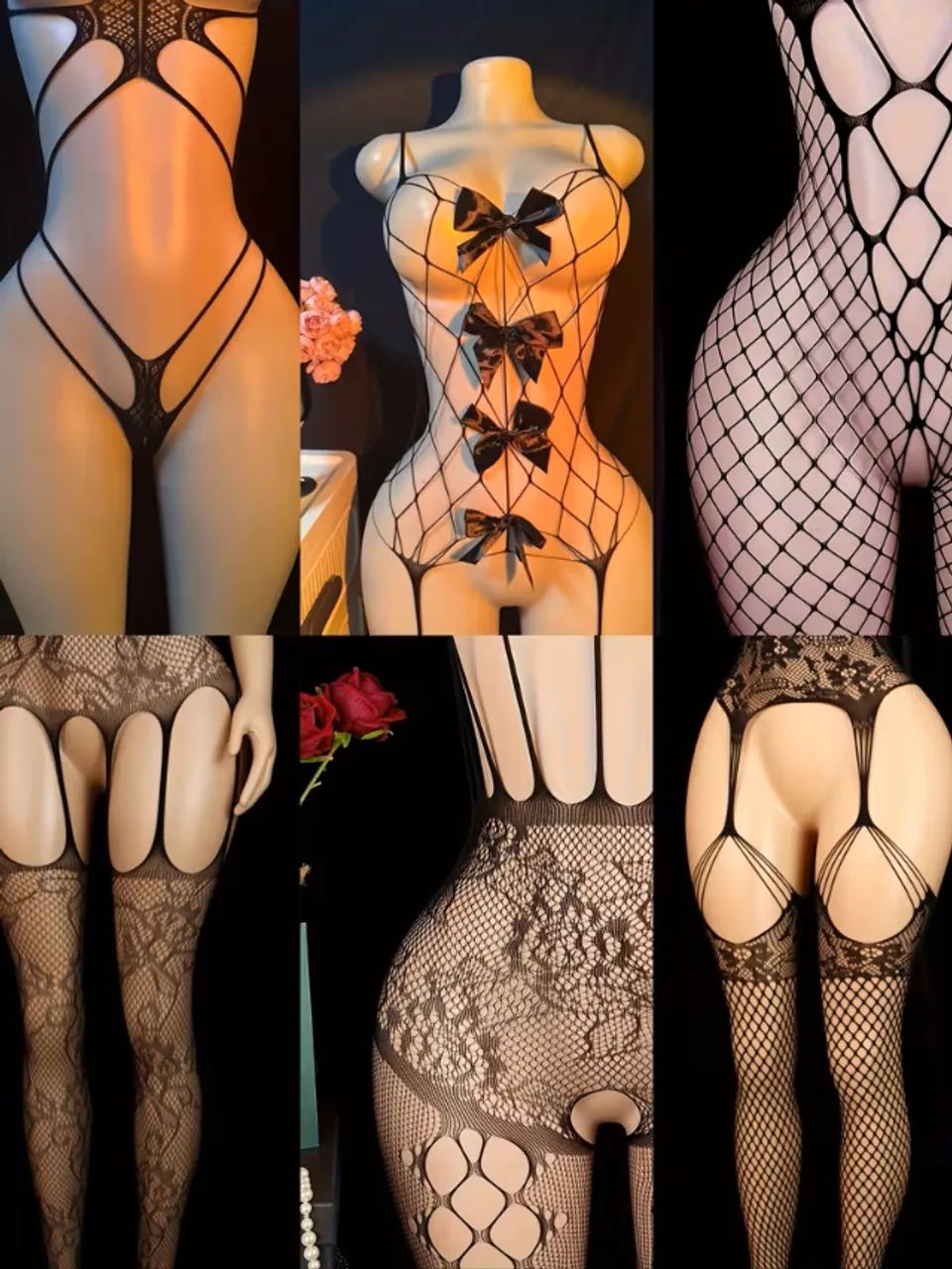 Conjunto 6 body Sexy - Foto 4