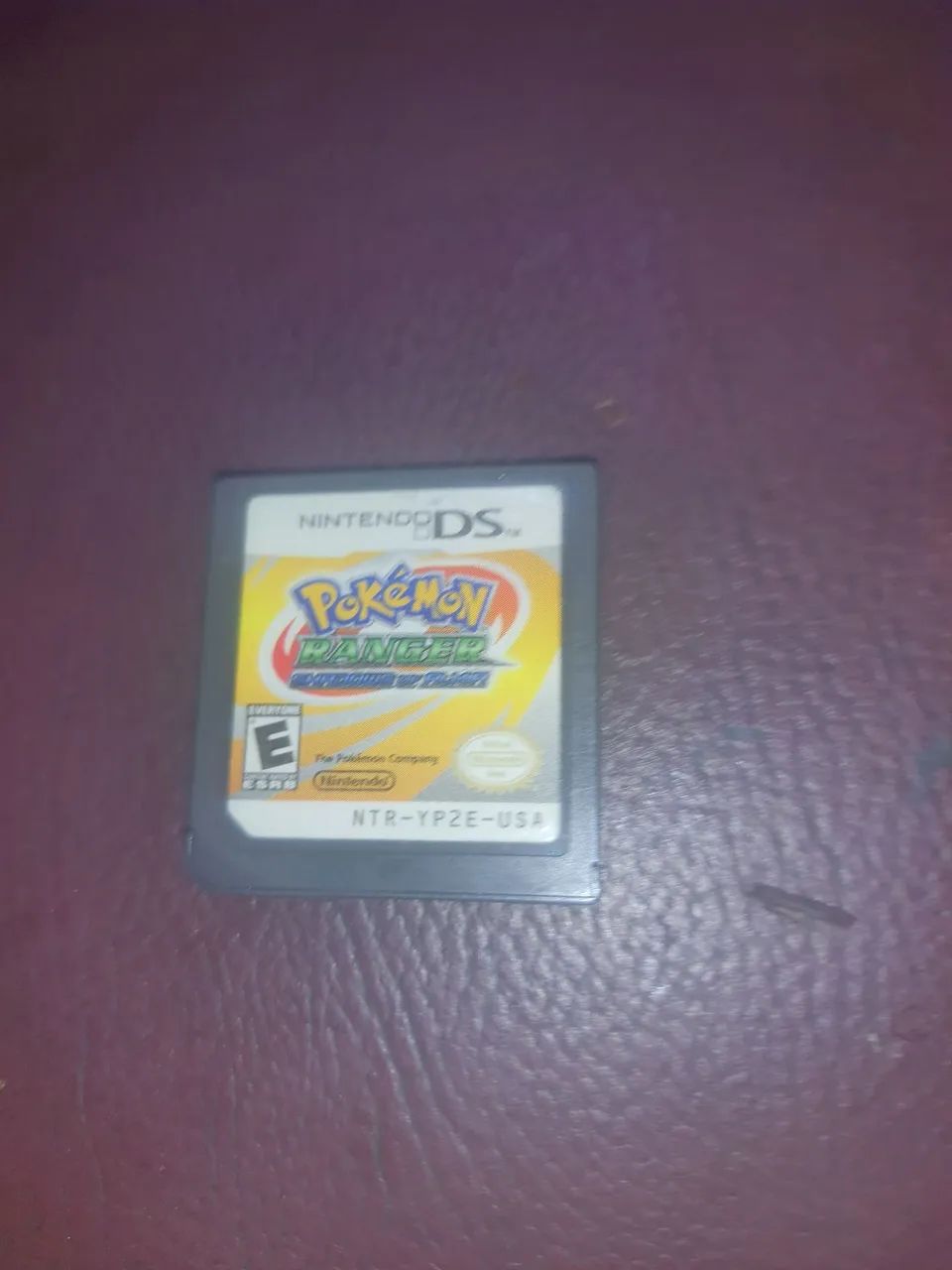 Pokemon rangers nintendo ds