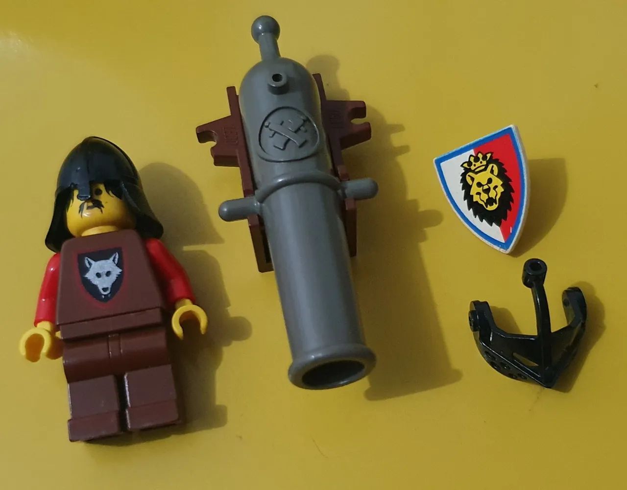 LOTE LEGO WOLK KINGDOM CANHÃO