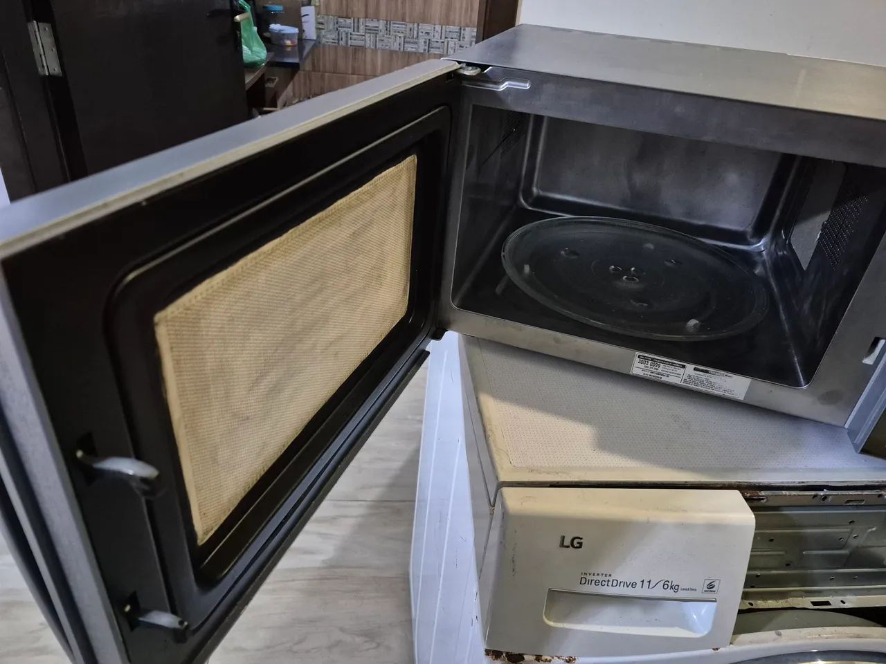 Micro ondas brastemp 30lt  - Foto 4