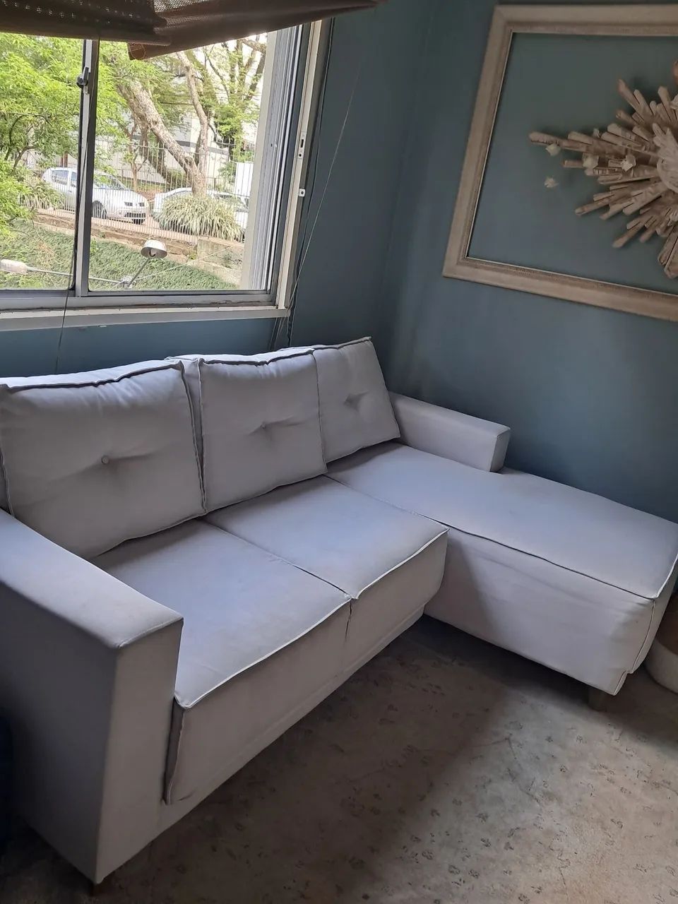 Sofá com Chaise - Foto 2