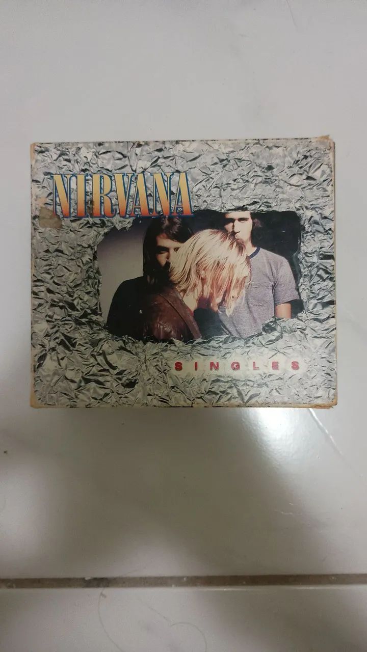 Box Singles Nirvana