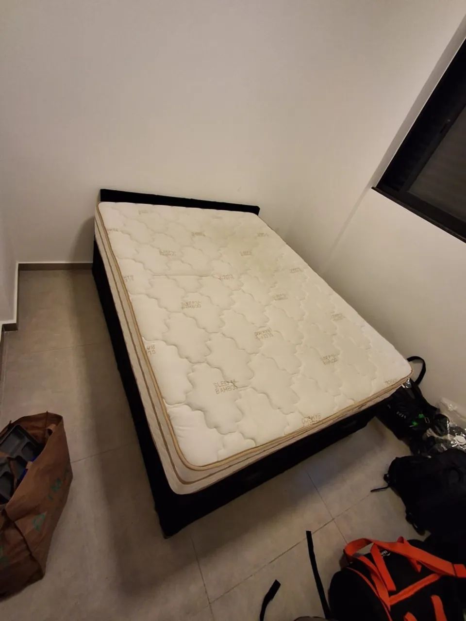 Cama COMPLETA com box e colchão  - Foto 5