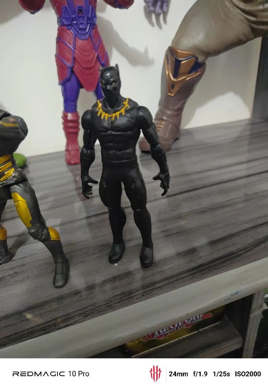 Lote Hasbro - Iron Man e Taskmaster GAMEVERSE e Pantera Negra hasbro - Foto 4