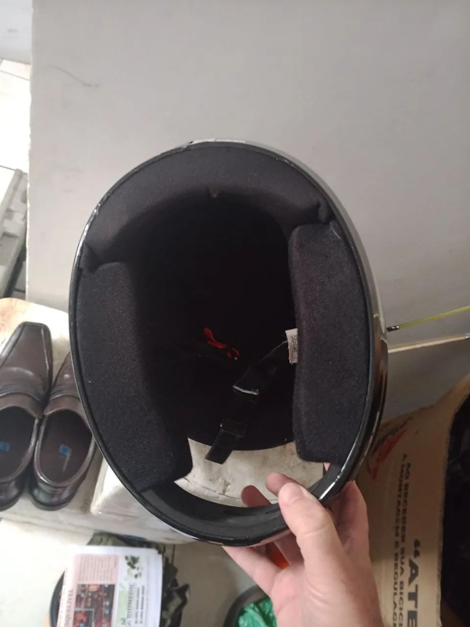 Capacete de moto - Foto 5
