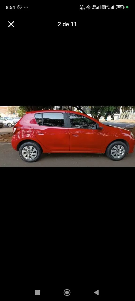 Renault Sandero Expression Flex 1.6 16V 5P 2018 - Foto 3