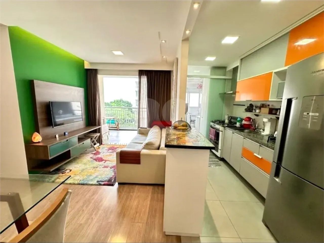 Apartamento no Jardim Bonfiglioli com 3 dormitórios