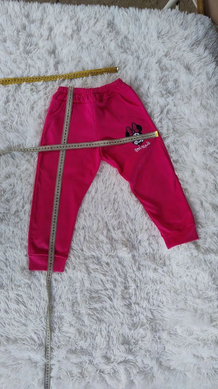 Calça Infantil Minnie 6  - Foto 5