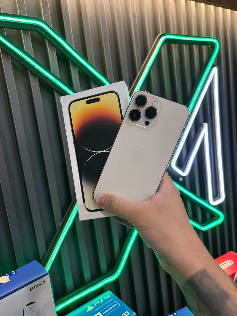 iPhone 14 Pro maxx com garantia - somos a número 1  - Foto 3