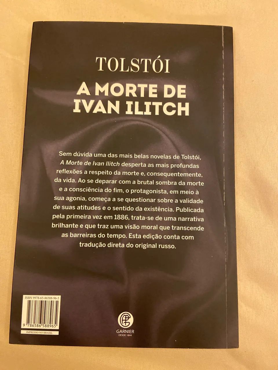 Livro A Morte de Ivan Ilitch - Foto 2
