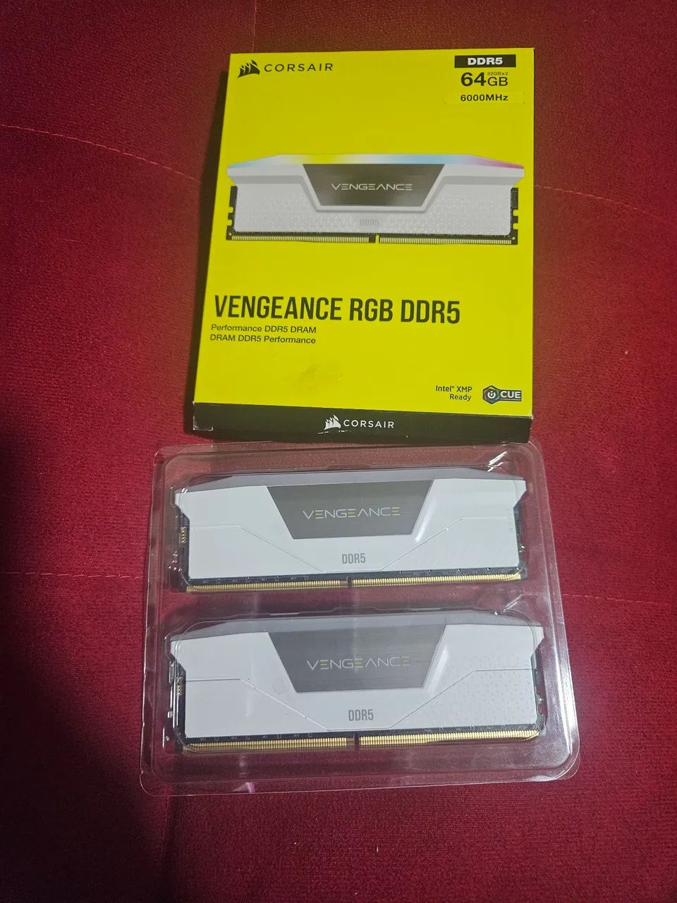 Memória RAM Corsair Vengeance RGB DDR5 64GB 2x32GB 6000MT/s CL30 - Foto 3