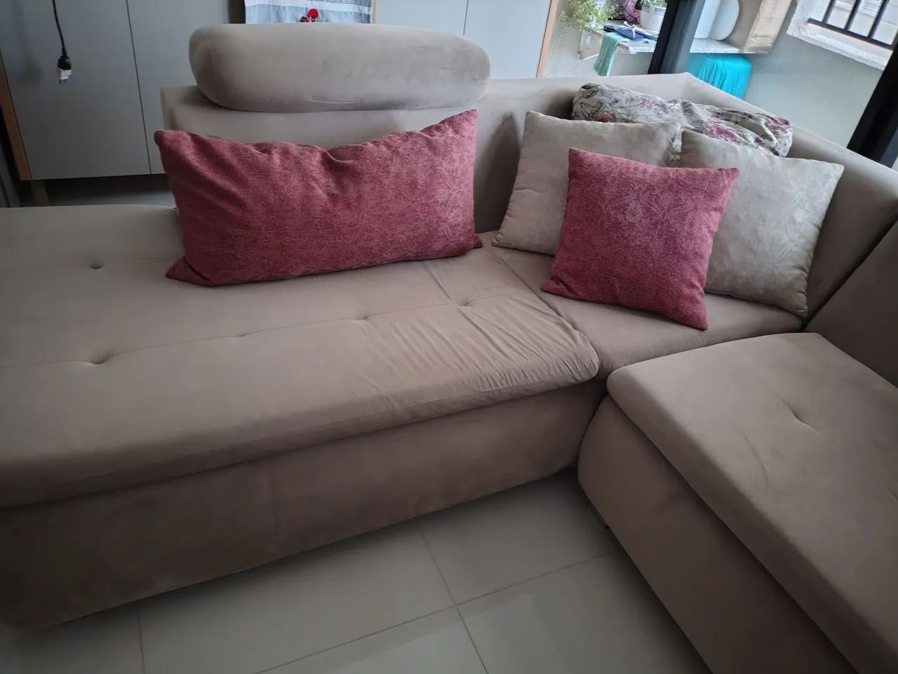 Sofá de Canto - Foto 4