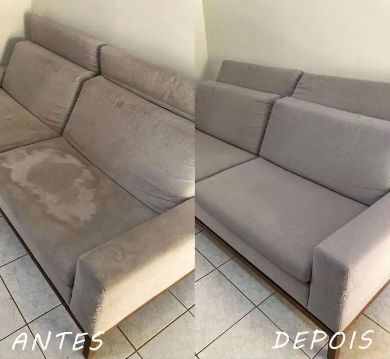 Limpeza e higienização de estofados  - Foto 3