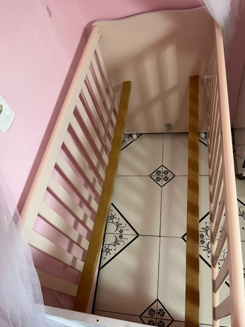 Berço cama de bebê completo  - Foto 5