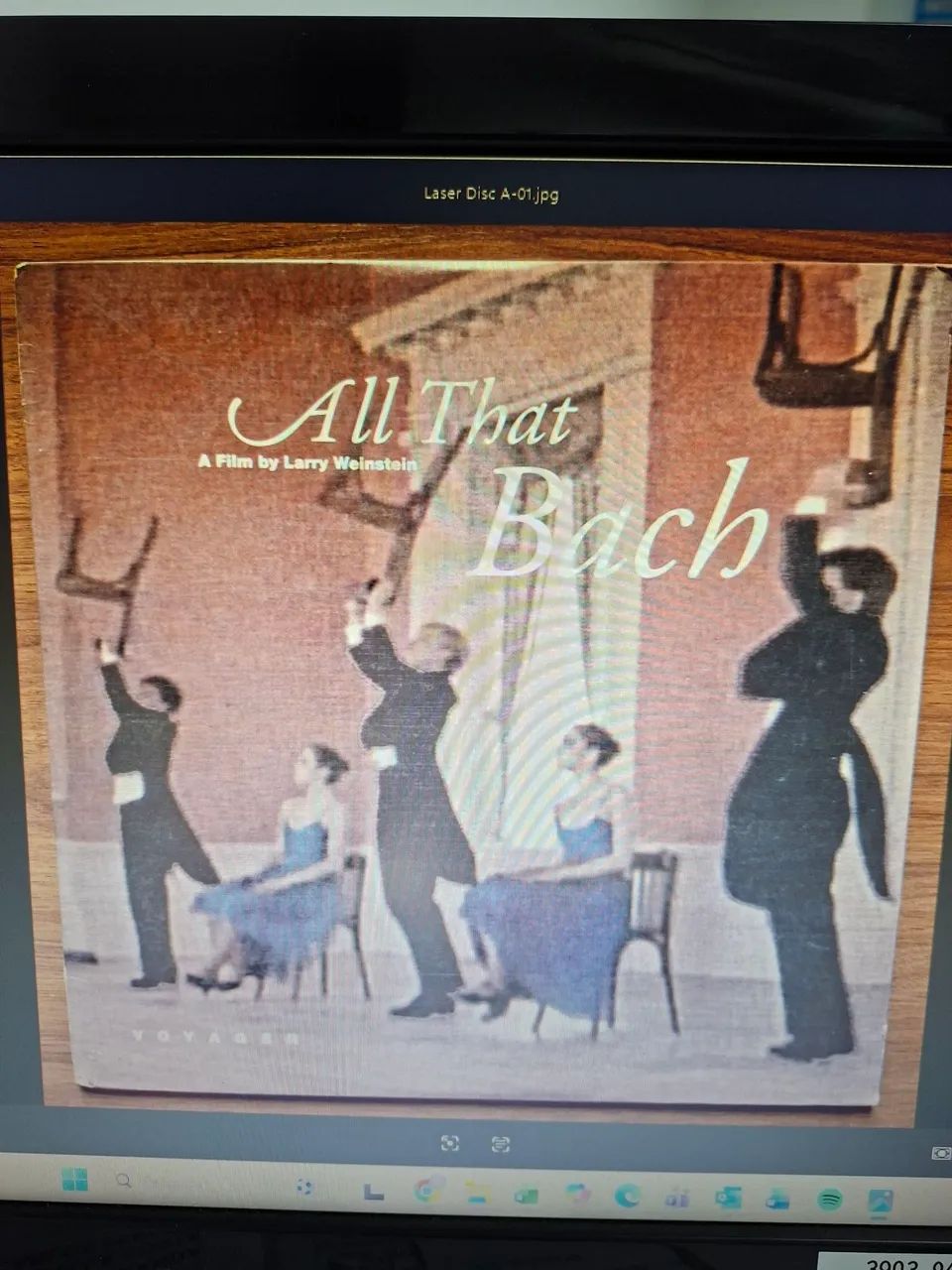 Laser Disc All That Bach