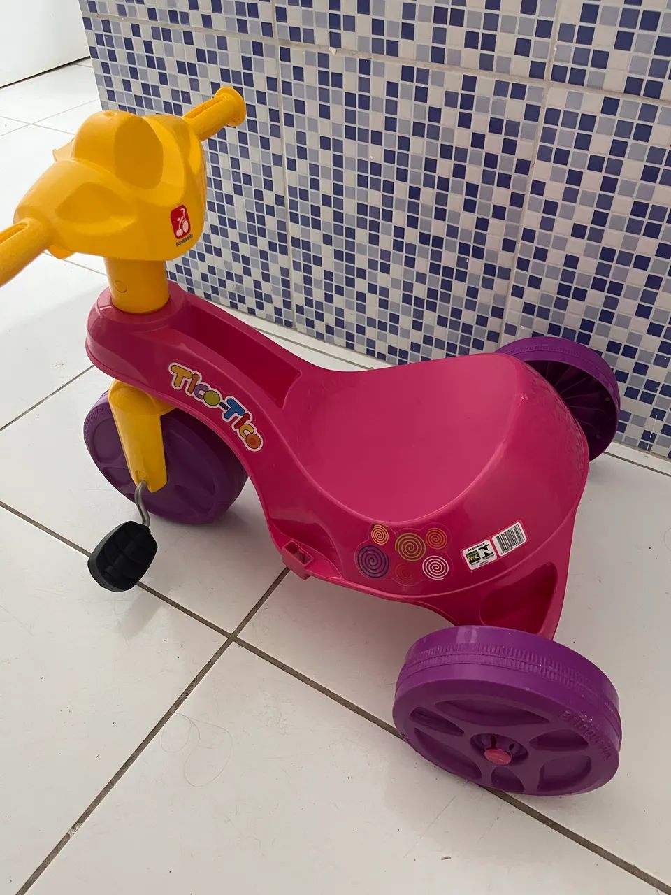 Triciclo infantil - Foto 2