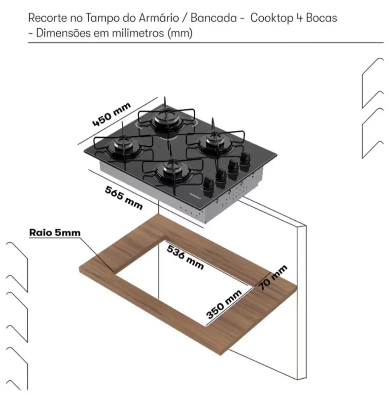 Cooktop  - Foto 2