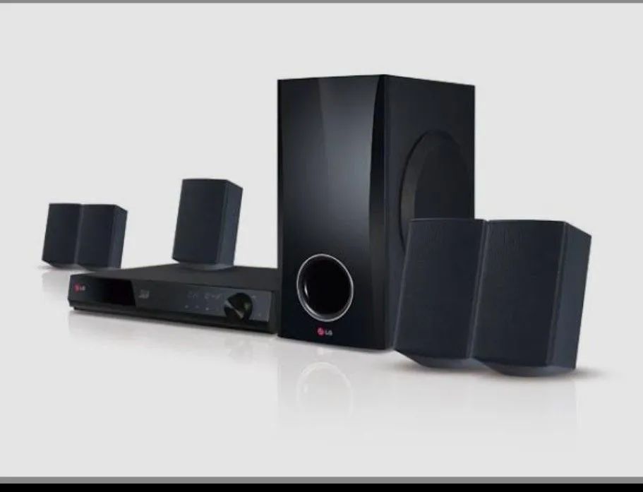 Home teather Blu Ray LG 