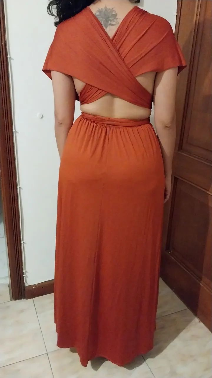 Vestido longo multiformas - Foto 2
