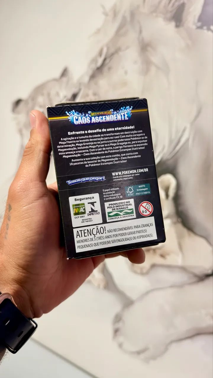 Mini Booster Box - Pokémon Caos Ascendente  - Foto 2