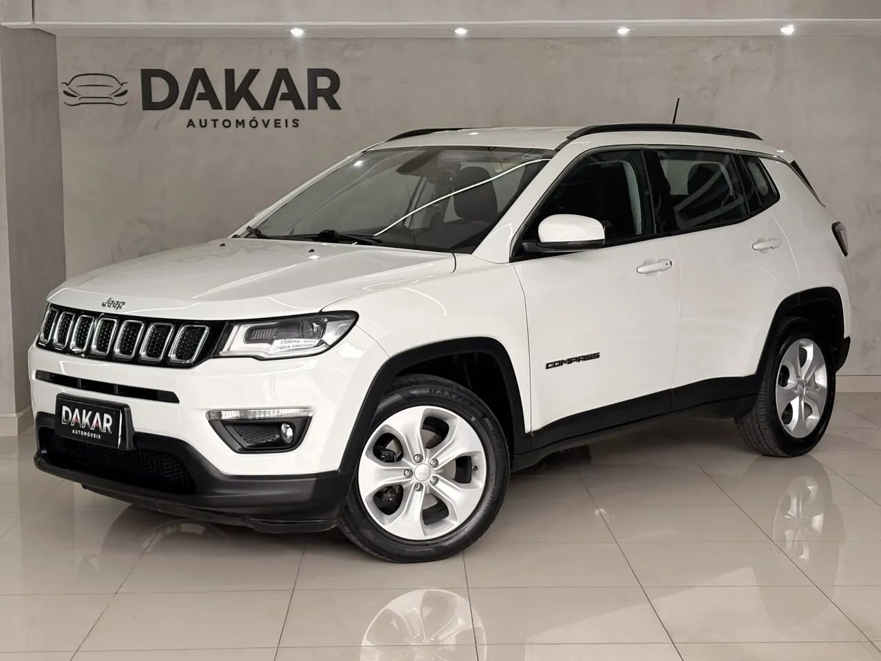 Jeep Compass Longitude 2.0 4X2 Flex 16V Aut. 2017