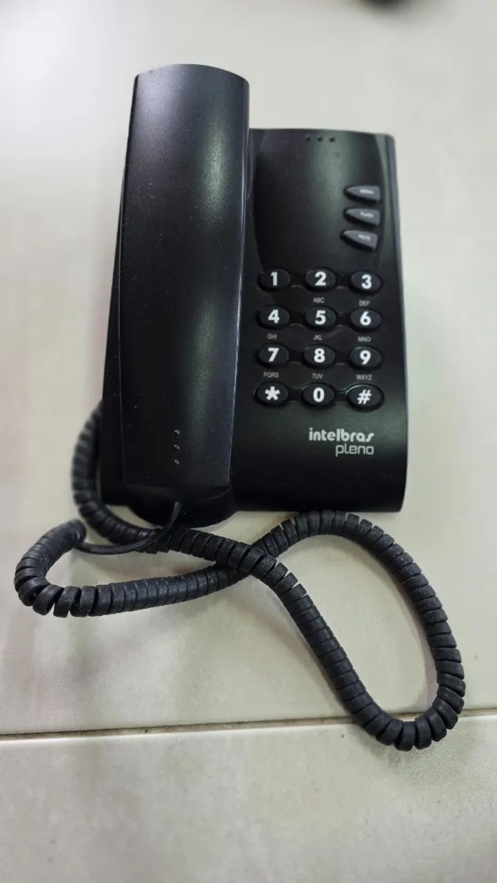 Kit 4 Telefones com Fio - 3 Intelbras Pleno + 1 Multitoc - Foto 2