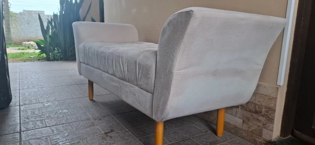 Divan Bege Claro - Foto 4