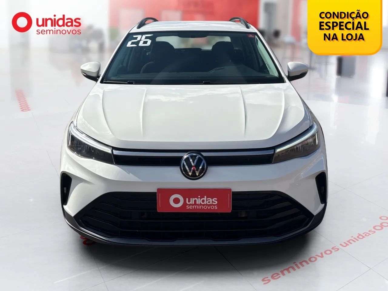 Volkswagen Nivus Nivus Comfortline 1.0 200 TSI Flex Aut. 2026