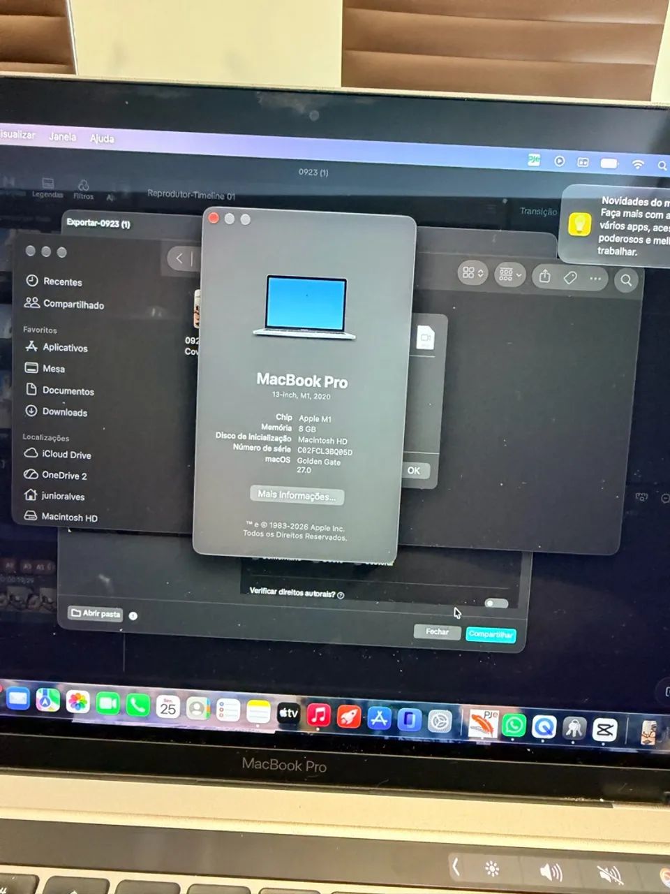 MacBook Pro M1 - Foto 3