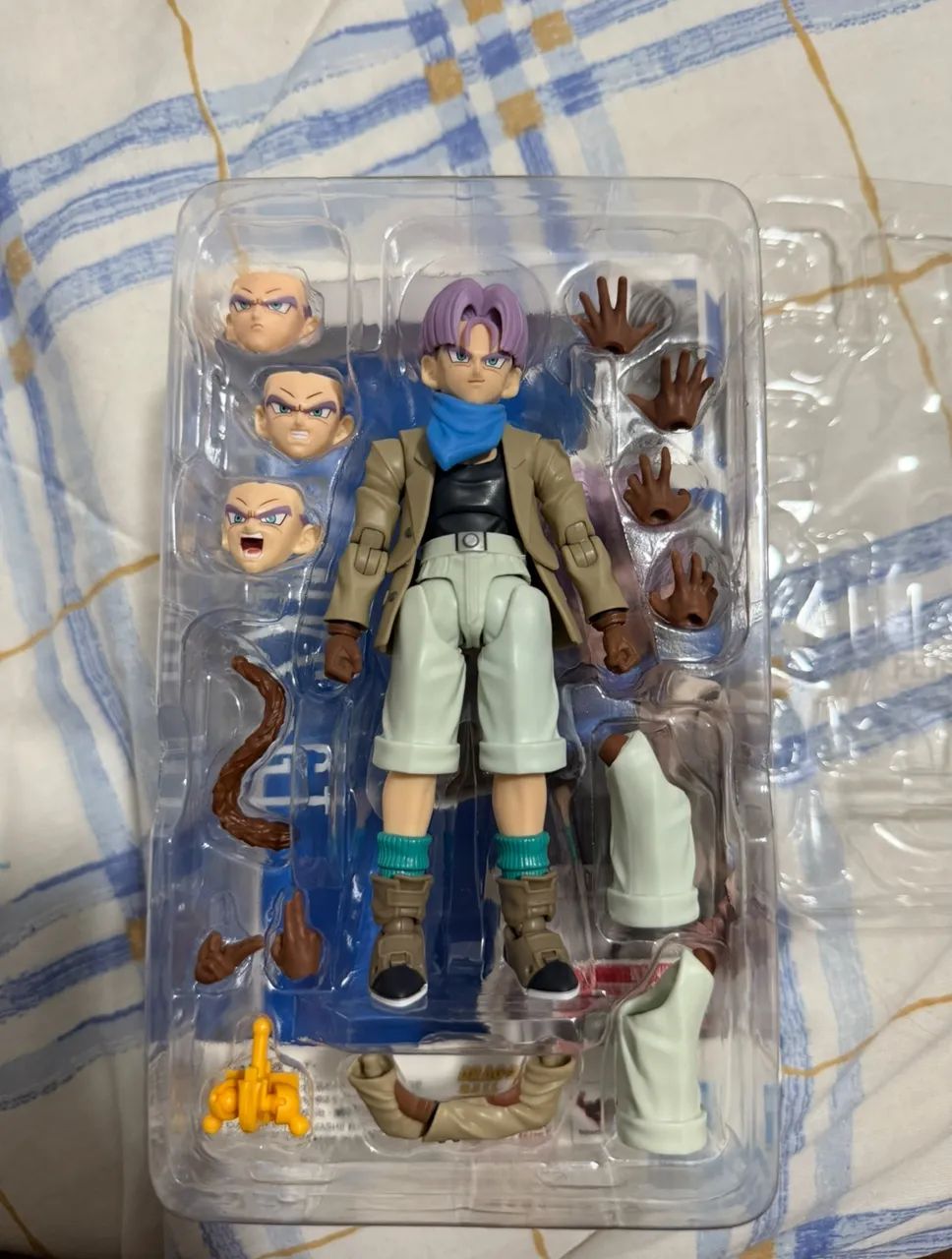 Sh Figuarts Trunks GT - Foto 2