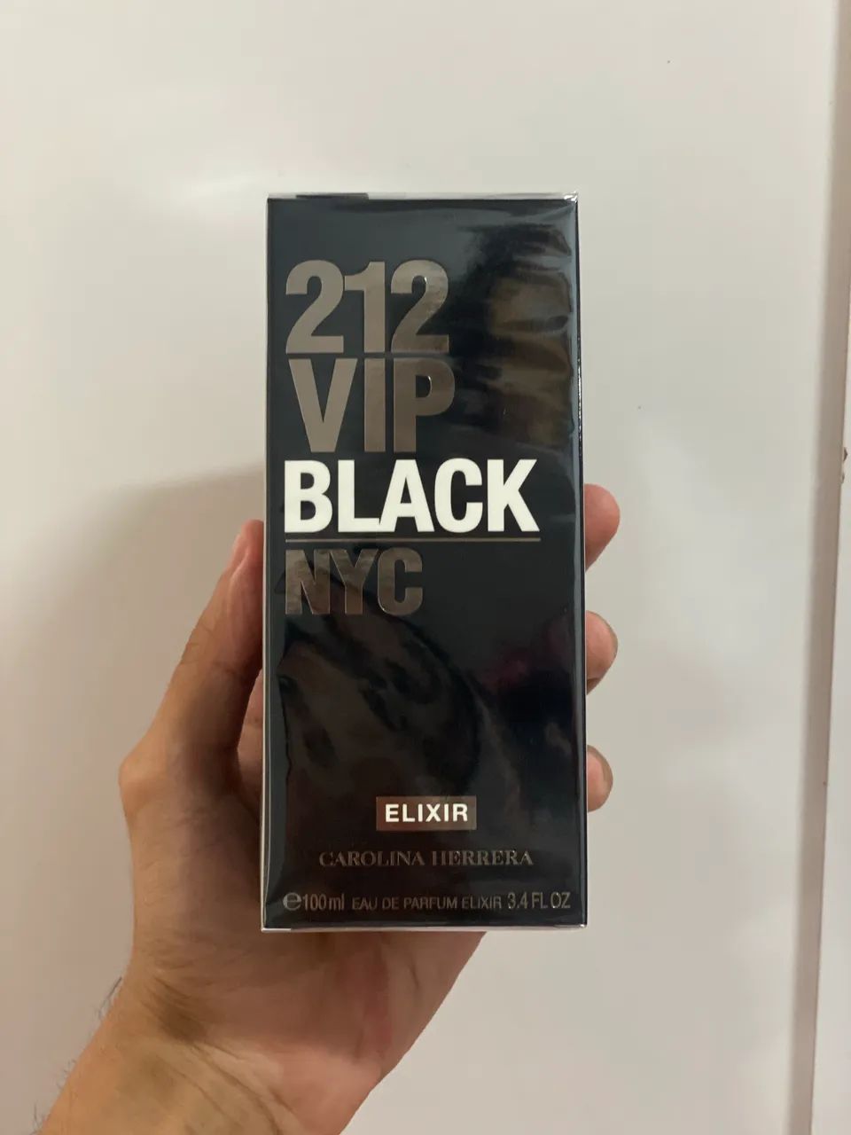 212 VIP Black Elixir 100ml LACRADO!