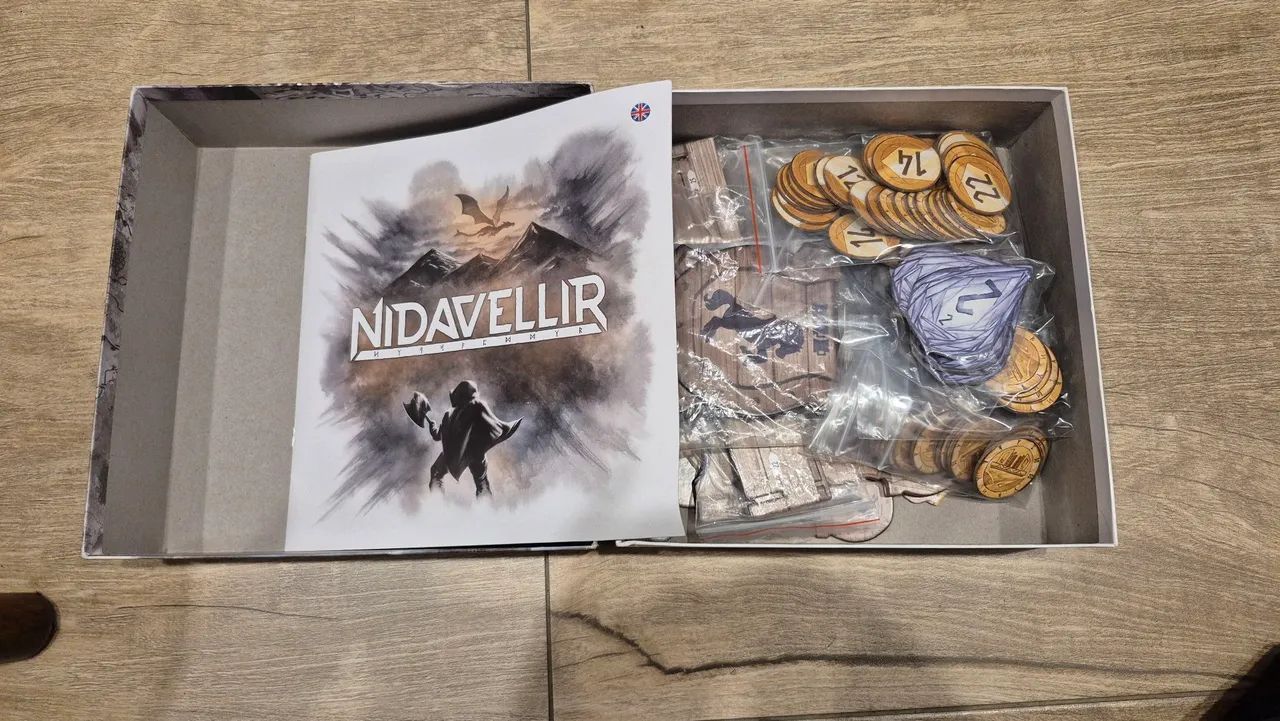 Boardgame Nidavellir - Foto 2